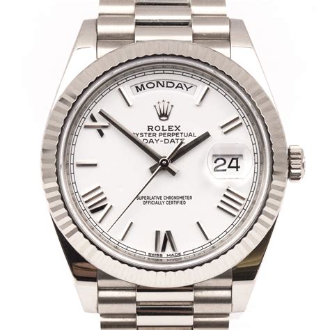 rolex lady datejust president bracelet|Rolex presidential white gold price.